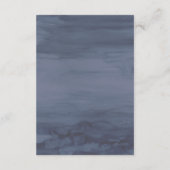 ダスティブルーバラ金ゴールド水カラーフローラ詳細 エンクロージャーカード (裏面)