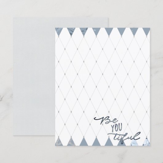 ダスティブルーバラ (正面/裏面)