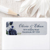 ダスティブルーバラ ラベル (インサイチュ)