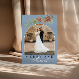 ダスティブルーパイン メリー&マリード フォト クリスマス