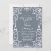 ダスティブルーパリフランスバチェロレッテインヴィータ 招待状 (正面)