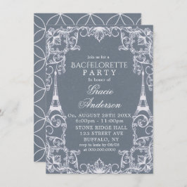 ダスティブルーパリフランスバチェロレッテインヴィータ 招待状