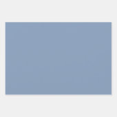 ダスティブルーパレスティナシケフィエパタンデザイン ラッピングペーパーシート (正面3)