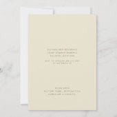 ダスティブルーパンパスウォークスウォーズブライダルシャワー 招待状 (裏面)