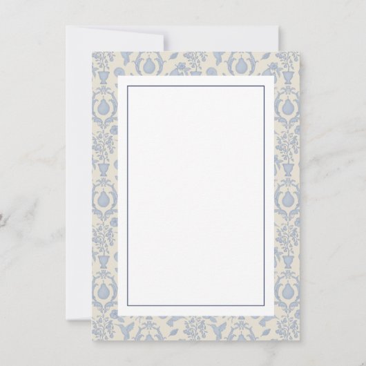 ダスティブルーパーフェクト梨の写真サンキューカード サンキューカード (裏面)