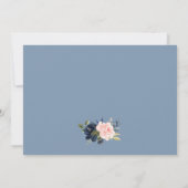 ダスティブルーピンクフローラストリングライトラース セーブザデート (裏面)