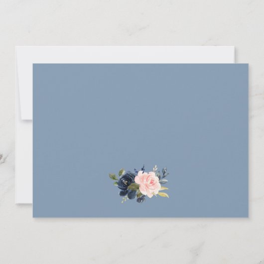 ダスティブルーピンクフローラストリングライトラース セーブザデート (裏面)