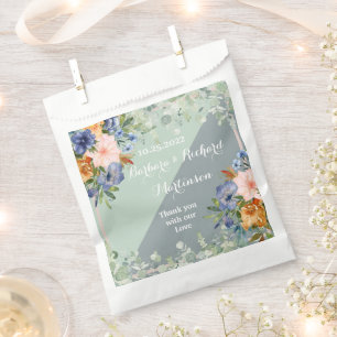 ダスティブルーピーチグリーン結婚ズ フェイバーバッグ