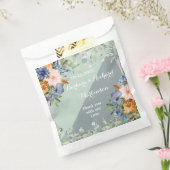 ダスティブルーピーチグリーン結婚ズ フェイバーバッグ (封をした状態)