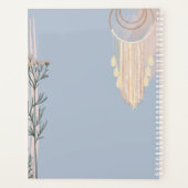 ダスティブルーピーチボホ結婚ズ プランナー手帳 (裏面)