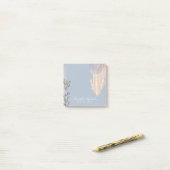 ダスティブルーピーチボホ結婚ズ ポストイット (デスク上)