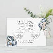 ダスティブルーピーニーバラリハーサルディナー 招待状 (スタンド正面)