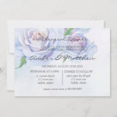 ダスティブルーピーニーリハーサルディナー 招待状 (正面)