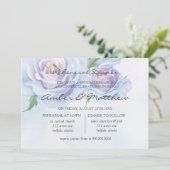 ダスティブルーピーニーリハーサルディナー 招待状 (スタンド正面)