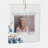 ダスティブルーフォトフローラメモリアル広場 セラミックオーナメント (右)