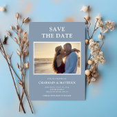 ダスティブルーフォト結婚ズ セーブザデート