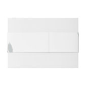 ダスティブルーフラワーズ結婚式招待状ベリーバンド 招待状ベリーバンド (裏面例)