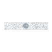 ダスティブルーフランスの結婚式招待状ベリーバンド 招待状ベリーバンド (フラット)