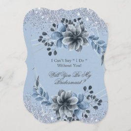 ダスティブルーフローラお前が俺の花嫁になれ 招待状