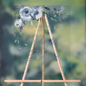 ダスティブルーフローラの前の夜 アクリルサイン (ニュートラル)