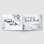 ダスティブルーフローラの後を楽しく過結婚ごした ゲストブック (全面)