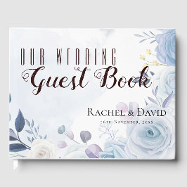 ダスティブルーフローラの後を楽しく過結婚ごした ゲストブック