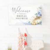 ダスティブルーフローラカボチャAnyパーティー歓迎 横断幕 (インサイチュ)