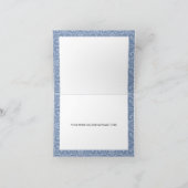 ダスティブルーフローラキンセアニェラサンキューユー招待状 招待状 (内部)