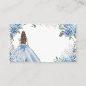 ダスティブルーフローラクインセアニラ詳細カード エンクロージャーカード (裏面)