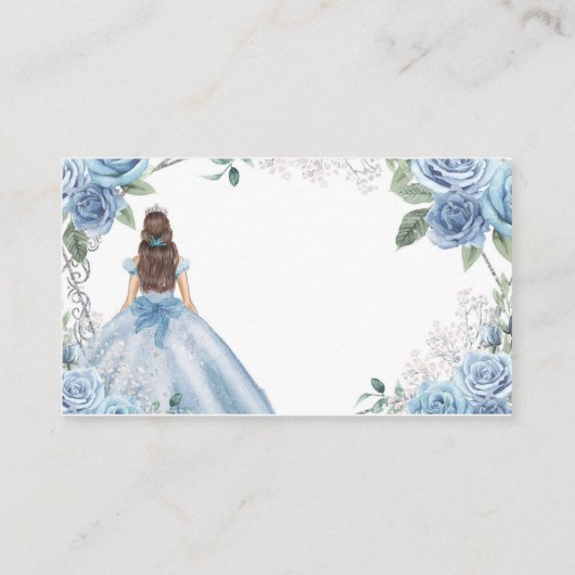 ダスティブルーフローラクインセアニラ詳細カード エンクロージャーカード (裏面)