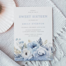 ダスティブルーフローラスウィート16 16パーティー