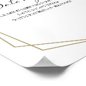 ダスティブルーフローラデイトナイトジャー看板 ポスター (角)