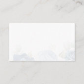 ダスティブルーフローラブライダルシャワースペシャルレシピ エンクロージャーカード (裏面)