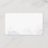 ダスティブルーフローラブライダルシャワースペシャルレシピ エンクロージャーカード (裏面)