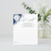 ダスティブルーフローラブライダルシャワーデイトナイトアイディア (スタンド正面)