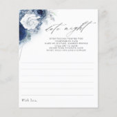 ダスティブルーフローラブライダルシャワーデイトナイトアイディア (正面)