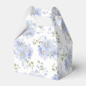 ダスティブルーフローラブライダルシャワー フェイバーボックス (裏面サイド)