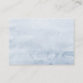 ダスティブルーフローラベビーブックスリクエスト 名刺 (裏面)