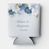 ダスティブルーフローラボタニッ結婚クス 缶クーラー (正面)