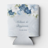 ダスティブルーフローラボタニッ結婚クス 缶クーラー (裏面)