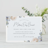 ダスティブルーフローラマザーズデイブランチ 招待状 (スタンド正面)