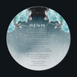 ダスティブルーフローララグジュアリー結婚ズ メニュー<br><div class="desc">ダスティブルー結婚フローラデザイン。Luxury Blueのコレクションにはマッチ結婚商品が含まれる。私もしに救済感じは無料で</div>