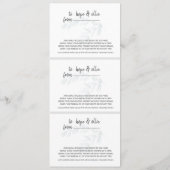 ダスティブルーフローラレシピカード メニュー (裏面)