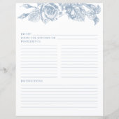 ダスティブルーフローラレシピ (正面)