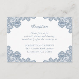 ダスティブルーフローラレ結婚ースの詳細情報 エンクロージャーカード