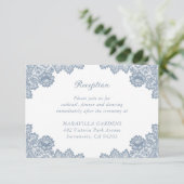 ダスティブルーフローラレ結婚ースの詳細情報 エンクロージャーカード (スタンド正面)