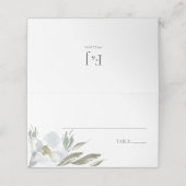 ダスティブルーフローラ座席表 プレイスカード (外部開封)