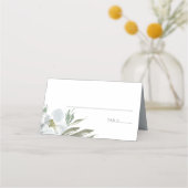 ダスティブルーフローラ座席表 プレイスカード (正面)