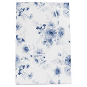 ダスティブルーフローラ抱き枕 ミディアムペーパーバッグ (正面)