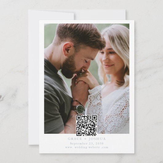 ダスティブルーフローラ春結婚グリーンリー救ズザ セーブザデート (裏面)